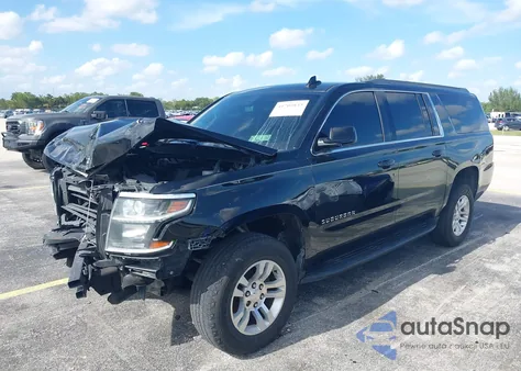 2018 Chevrolet Suburban Ls from USA, damaged, VIN 1GNSCGKC9JR327405
